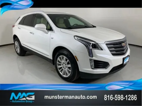 White 2017 Cadillac XT5 for sale in Blue Springs, MO
