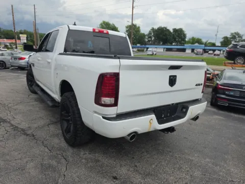 Another view of 2018 Ram 1500 Sport for sale in Blue Springs, MO at MAG Auto - Munsterman Automotive Group
