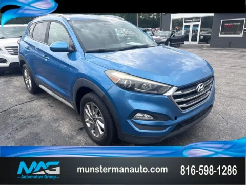 Blue 2018 Hyundai Tucson SEL for sale in Blue Springs, MO