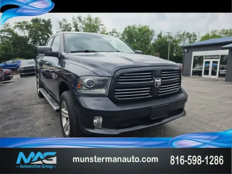 Blue 2016 Ram 1500 Sport for sale in Blue Springs, MO