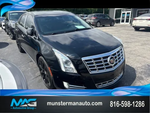 Black 2015 Cadillac XTS Luxury for sale in Blue Springs, MO