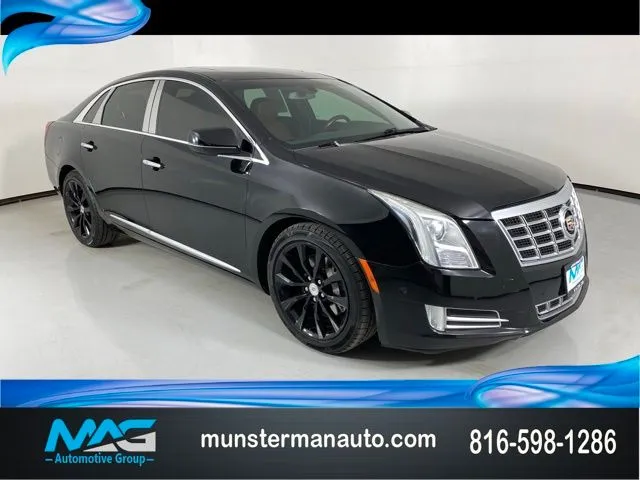 Black 2015 Cadillac XTS Luxury for sale in Blue Springs, MO