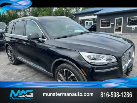 Black 2020 Lincoln Aviator Reserve for sale in Blue Springs, MO