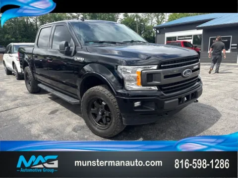 Black 2018 Ford F-150 XL for sale in Blue Springs, MO
