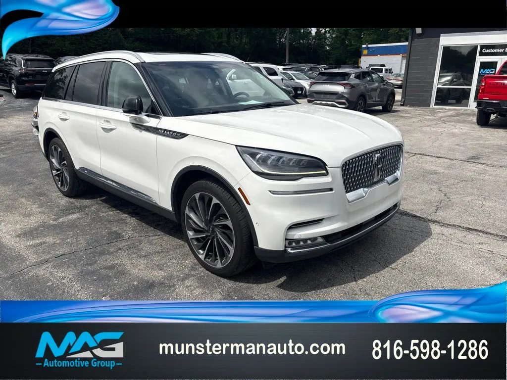 White 2020 Lincoln Aviator Reserve for sale in Blue Springs, MO