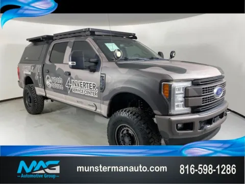 Black 2018 Ford F-350SD Platinum for sale in Blue Springs, MO