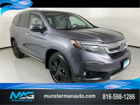 Gray 2021 Honda Pilot Touring for sale in Blue Springs, MO