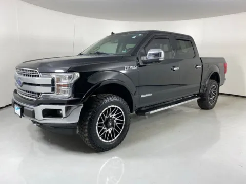 Another view of 2018 Ford F-150 Lariat for sale in Blue Springs, MO at MAG Auto - Munsterman Automotive Group