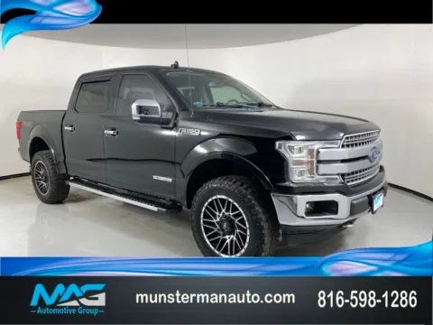 Black 2018 Ford F-150 Lariat for sale in Blue Springs, MO