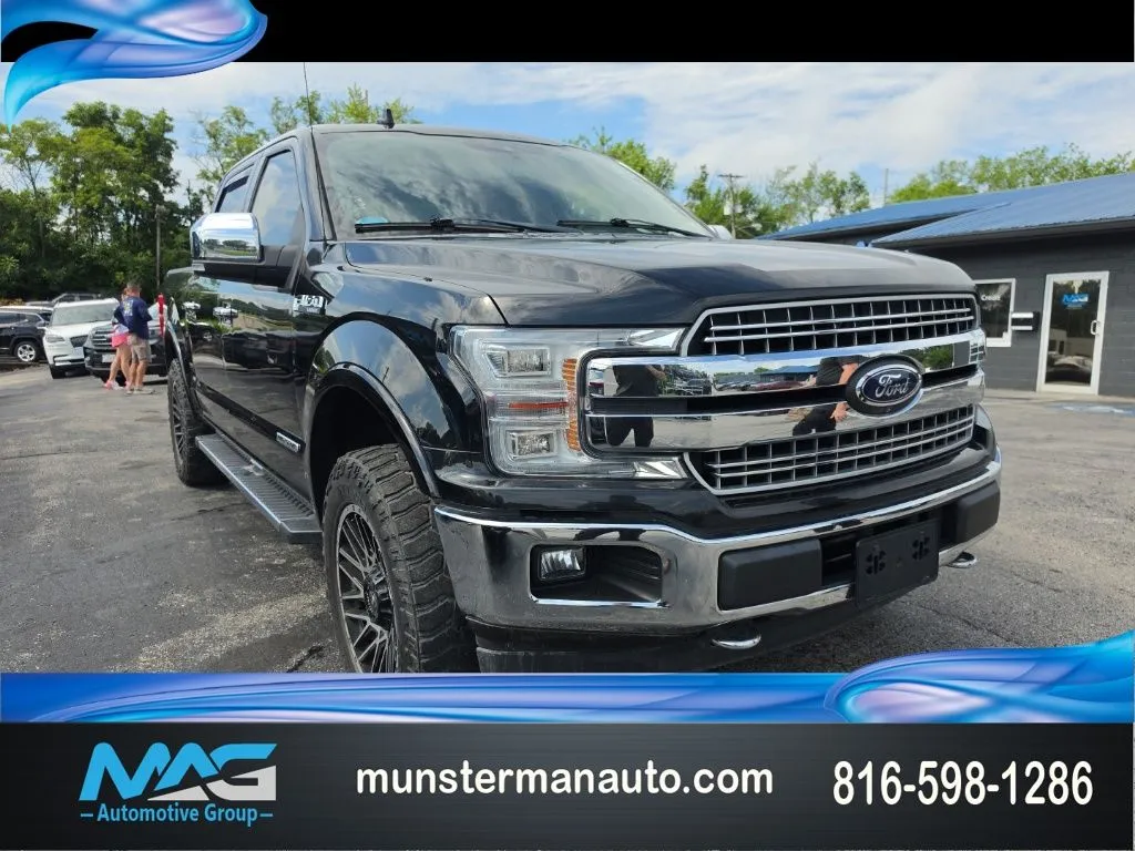2018 Ford F-150 Lariat