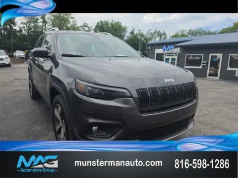Unknown 2019 Jeep Cherokee Limited for sale in Blue Springs, MO