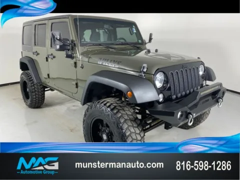 Unknown 2016 Jeep Wrangler Unlimited Sport for sale in Blue Springs, MO