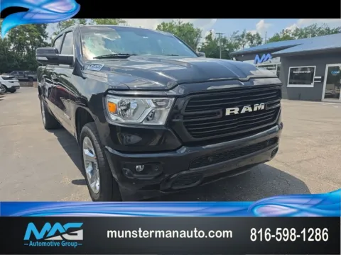 Black 2021 Ram 1500 Big Horn/Lone Star for sale in Blue Springs, MO