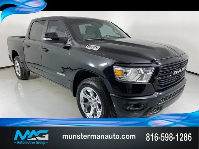 Black 2021 Ram 1500 Big Horn/Lone Star for sale in Blue Springs, MO