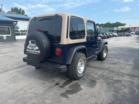 More photos of 2001 Jeep Wrangler Sport at MAG Auto - Munsterman Automotive Group, MO