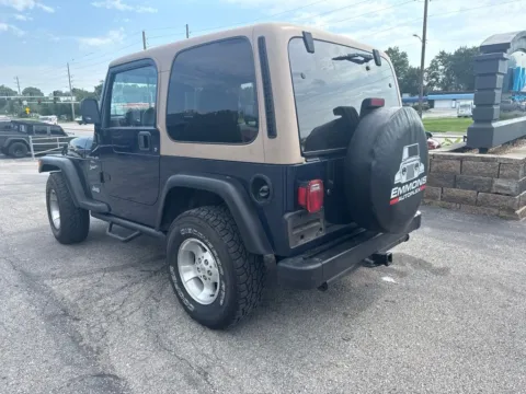 Another view of 2001 Jeep Wrangler Sport for sale in Blue Springs, MO at MAG Auto - Munsterman Automotive Group