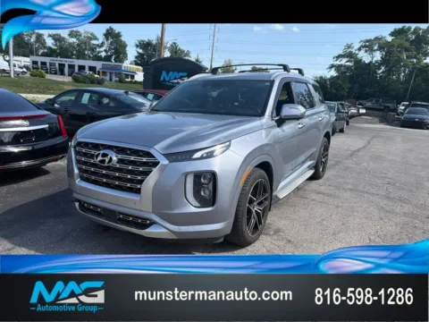 Silver 2020 Hyundai Palisade Limited for sale in Blue Springs, MO