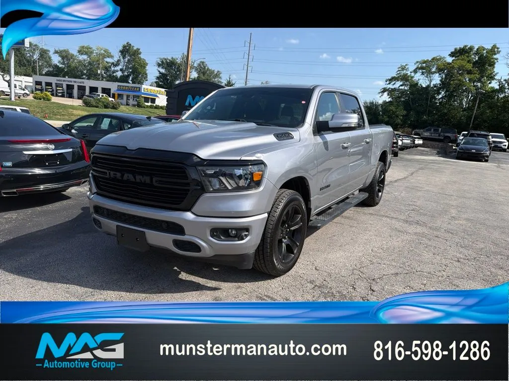 Silver 2020 Ram 1500 Big Horn/Lone Star for sale in Blue Springs, MO