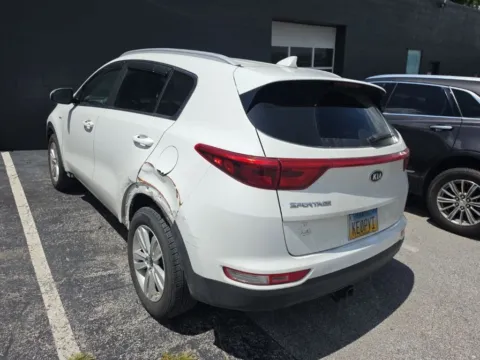 Another view of 2017 Kia Sportage LX for sale in Blue Springs, MO at MAG Auto - Munsterman Automotive Group