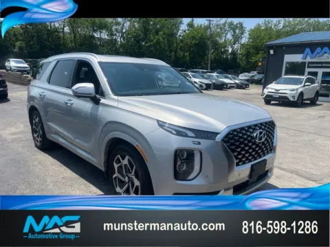 Silver 2021 Hyundai Palisade Calligraphy for sale in Blue Springs, MO