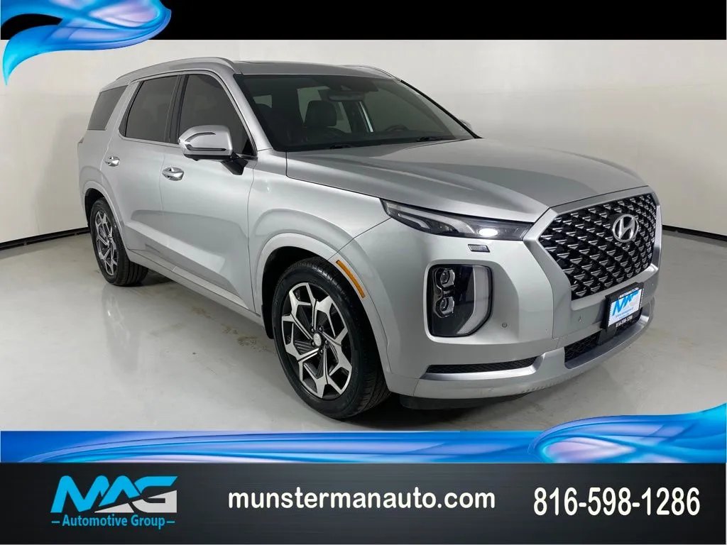 2021 Hyundai Palisade Calligraphy
