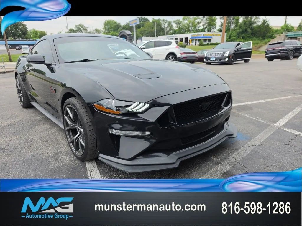 Black 2019 Ford Mustang GT for sale in Blue Springs, MO