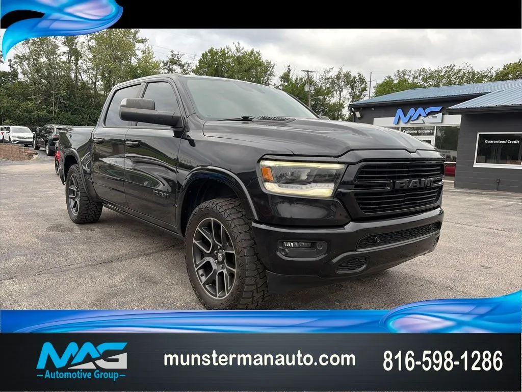 Black 2019 Ram 1500 Laramie for sale in Blue Springs, MO