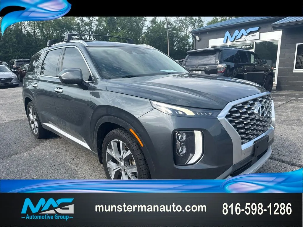 Gray 2021 Hyundai Palisade Limited for sale in Blue Springs, MO