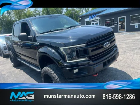 Black 2018 Ford F-150 XLT for sale in Blue Springs, MO