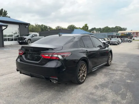 More photos of 2024 Toyota Camry SE Nightshade at MAG Auto - Munsterman Automotive Group, MO
