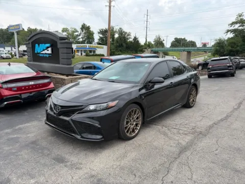 Photos of 2024 Toyota Camry SE Nightshade for sale in Blue Springs, MO at MAG Auto - Munsterman Automotive Group