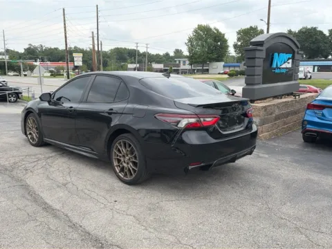 Another view of 2024 Toyota Camry SE Nightshade for sale in Blue Springs, MO at MAG Auto - Munsterman Automotive Group