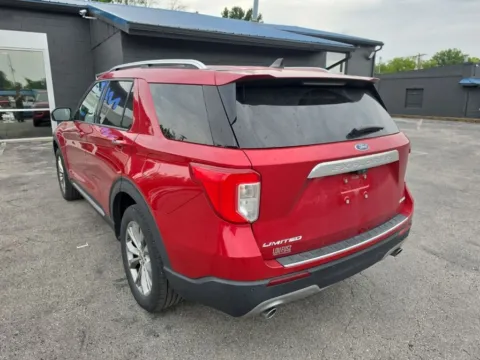 Another view of 2021 Ford Explorer Limited for sale in Blue Springs, MO at MAG Auto - Munsterman Automotive Group