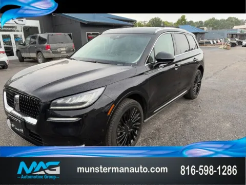 Black 2021 Lincoln Corsair Reserve for sale in Blue Springs, MO