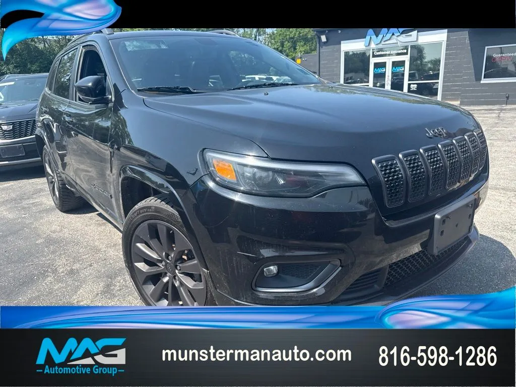 Black 2020 Jeep Cherokee Limited for sale in Blue Springs, MO