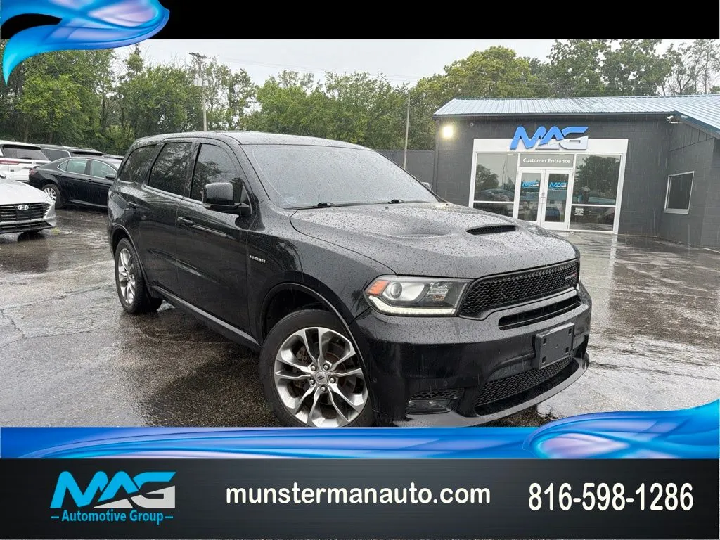 Black 2020 Dodge Durango R/T for sale in Blue Springs, MO
