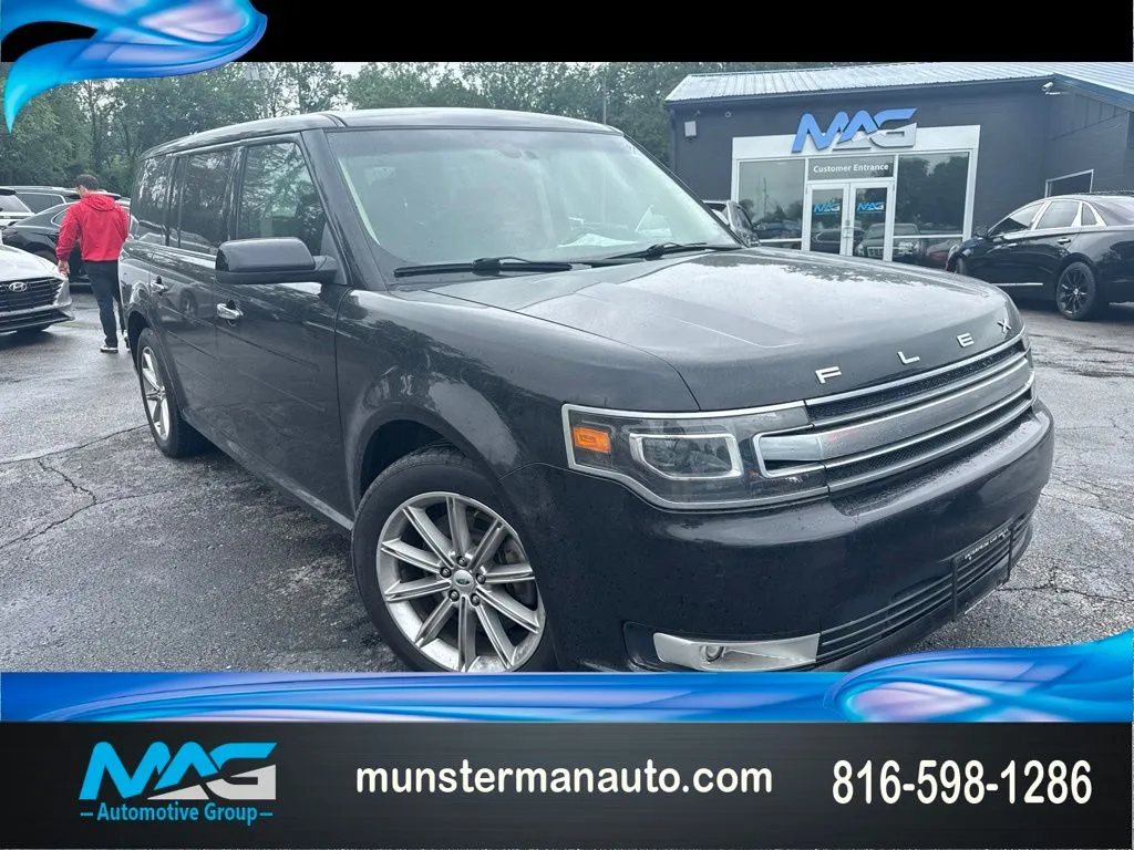 Black 2019 Ford Flex Limited for sale in Blue Springs, MO