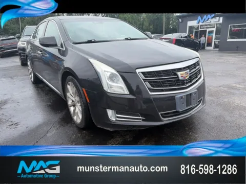 Black 2016 Cadillac XTS Luxury for sale in Blue Springs, MO