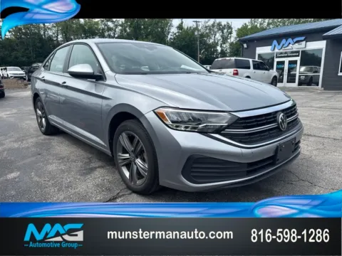 Black 2024 Volkswagen Jetta 1.5T SE for sale in Blue Springs, MO