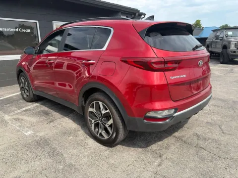 Another view of 2022 Kia Sportage EX for sale in Blue Springs, MO at MAG Auto - Munsterman Automotive Group