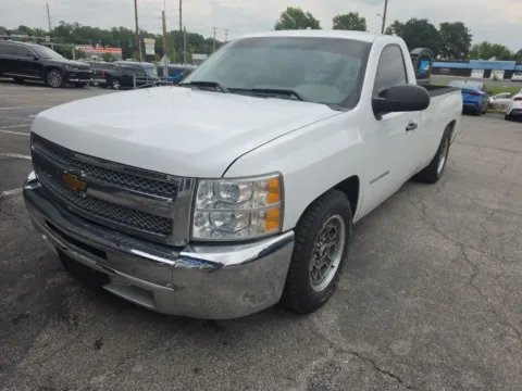 Photos of 2013 Chevrolet Silverado 1500 Work Truck for sale in Blue Springs, MO at MAG Auto - Munsterman Automotive Group