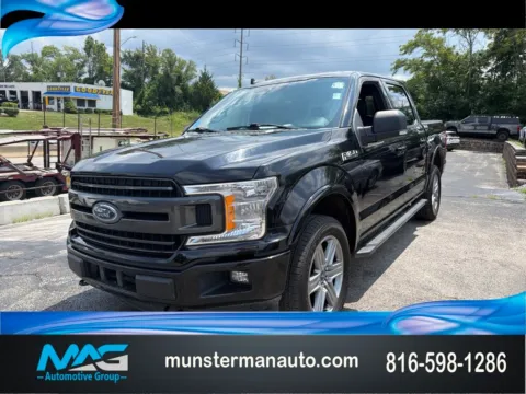 Black 2019 Ford F-150 XLT for sale in Blue Springs, MO