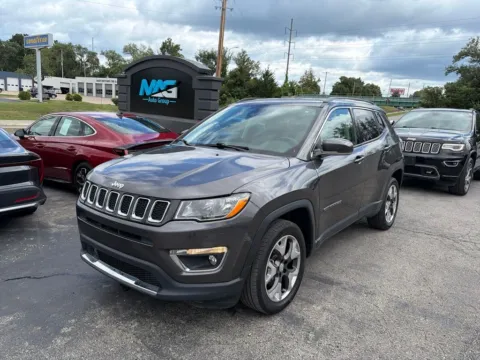 Photos of 2021 Jeep Compass Limited for sale in Blue Springs, MO at MAG Auto - Munsterman Automotive Group