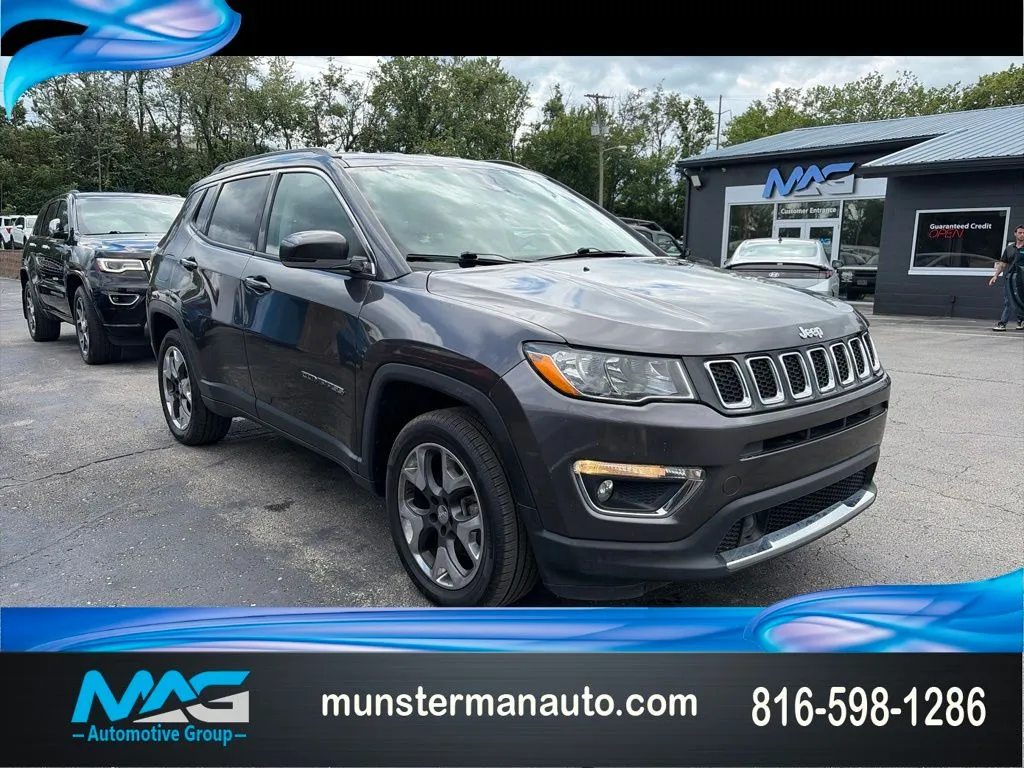 Unknown 2021 Jeep Compass Limited for sale in Blue Springs, MO
