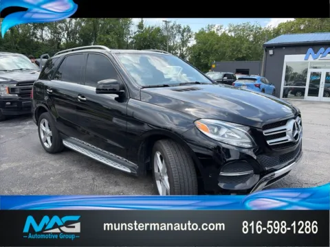 Black 2017 Mercedes-Benz GLE 350 for sale in Blue Springs, MO