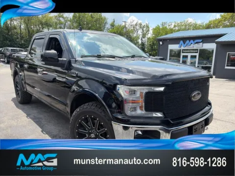Black 2018 Ford F-150 Lariat for sale in Blue Springs, MO