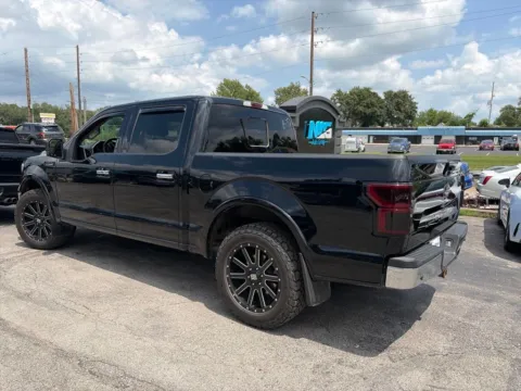Another view of 2018 Ford F-150 Lariat for sale in Blue Springs, MO at MAG Auto - Munsterman Automotive Group