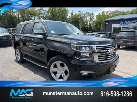 Black 2016 Chevrolet Tahoe LTZ for sale in Blue Springs, MO