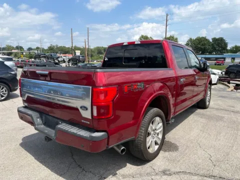 Another view of 2018 Ford F-150 Platinum for sale in Blue Springs, MO at MAG Auto - Munsterman Automotive Group