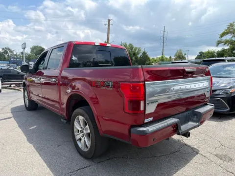 Photos of 2018 Ford F-150 Platinum for sale in Blue Springs, MO at MAG Auto - Munsterman Automotive Group